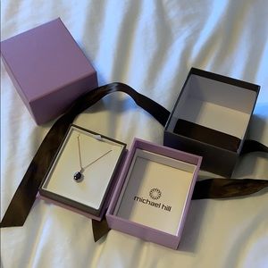 Michael Hill Gold Pendant Necklace